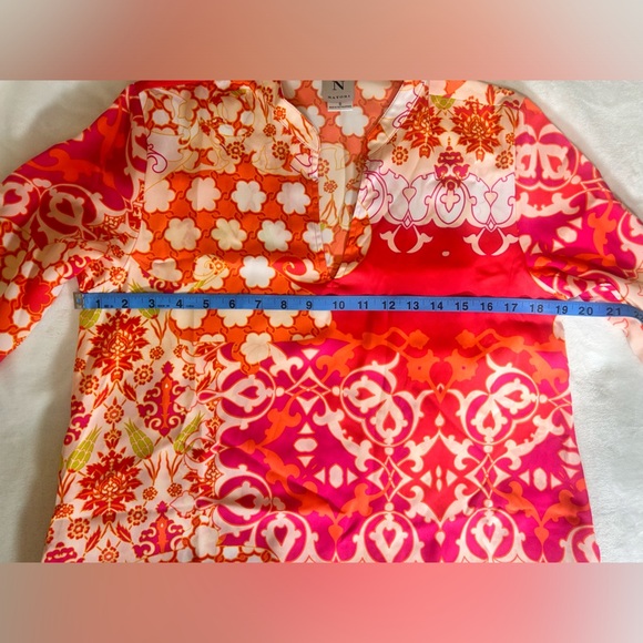 Natori Vibrant Multicolor Maxi Dress - Picture 10 of 10